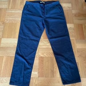 Everlane Pants 100% Organic Cotton Women Size 38